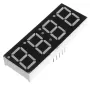 5Pcs C51 4 Bits Electronic Clock Electronic Production Suite DIY Kits
