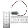 5pcs 0.28 Inch Two-wire 2.5-30V Digital Blue Display DC Voltmeter Adjustable Voltage Meter
