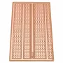 5pcs 5X10cm Single Side Copper Prototype Paper PCB Breadboard 2-3-5 Joint Hole