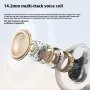 Monster AC322 TWS Earbuds Wireless bluetooth 5.4 Earphone 14.2mm Speaker ENC Call Noise Cancelling 36H Playback IPX5 Waterproof Earhooks Sports Headphones