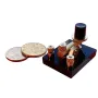 Mini CW Small Electric Key Short Wave Morse Code CW Transmission Manual Electric Key