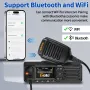 AIRITON AI-828 Mobile POC Car Radio Global GPS Unlimited Distance Network Zello Walkie Talkie Bluetooth 2G 3G 4G Android WIFI Car Radio