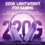 Picun G1 Wireless Headset bluetooth Gaming Headset 40mm Driver 3D Spatial Audio Low Gaming Delay 30H Battery Life Gamer Headphones with ENC HD Mic