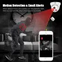 Hiseeu HC615-P-3.6 5MP 1920P POE IP Camera H.265 Audio Dome Camera ONVIF Motion Detect for PoE NVR App View