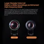 KZ Dawns Dynamic Earphones In-ear Monitor Earbuds 10mm Super-linear Dynamic Driver HiFi Bass Sports Music Earphones Ergonomics Headset with HD Microphones
