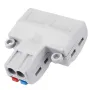 SPL-62 Two Groups of Parallel One-in Three-out Splitter Terminal Wire Connector