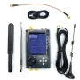 HACKRF ONE H2 R9 SDR Radio with Enhanced PortaPack and Touch Screen Clear Plastic Case
