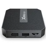 X96Q PLUS 2+16G Android 10 TV Box Allwinner H313 Quad-core Support 4K Ultra HD Support WiFi6&bluetooth 5.0 Voice Remote Set Top Box
