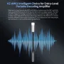 KZ AM01 Type-C to 3.5mm Audio Adapter 32bit/384kHz Hi-Fi DAC IC Amplifier Dual Chip Earphone Audio Cable