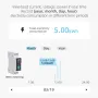 Tongou Tuya WiFi Smart Circuit Breaker Switch with Metering 32A-63A 90V-240V Remote Voice Control with App Timer Modes Smart Home Automation