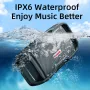 Cyboris Motor Boom X10 120W bluetooth Speaker Four Speakers Dual Bass Diaphragm Hands-free Calls CSB 10000mAh IPX6 Waterproof 3.5mm Audio TF Card Outdoors Wireless Subwoofer