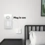 Tuya WiFi Infrared PIR Motion Sensor Security Protection Presence Sensor Detector Burglar Sound Alarm Smart Life Work with Alexa