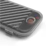 Skull&Co Flip Protective Case for Switch 2 Console PP Clamshell Design Transparent Travel Storage Cover Game Accessory NS2-001