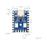 RP2350-Zero Raspberry Pi двухъядерный микроконтроллер макетная плата высокопроизводительные маломощные проекты IoT DIY совместимые с Arduinos