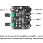 HiFi 2-Way 2-Channel Stereo Audio Signal Mixer Board DC 5-24V 3.5mm Interface Low Noise Amplifier with Volume Control for Headphones Amplifiers