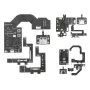 Raspberry Pi2040 Game Console Cable Chip Replacement Parts CPU Cable Game Console Cable for Switch NS/Lite/OLED