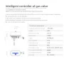 MoesHouse Tuya Smart Home WiFi Zigbe Water Valve Faucet Garden Sprinkler Controller Timing Voice Control Gas Smart Valve Work with Alexa Google Assistant