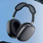 BOROFONE BO35 Plus bluetooth 5.4 Headset ANC 45H Playback Support AUX Playback Soft Earmuffs Foldable Over-ear Sports Headphones
