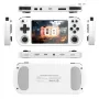 U8 128GB 4.0-inch IPS Screen Handheld Gaming Console Built-in 10000 Games Open Source Linux System Quad-core 3500mAh Battery Dual 3D Joystick Portable Pocket Video Player with Dual Horn Speakers