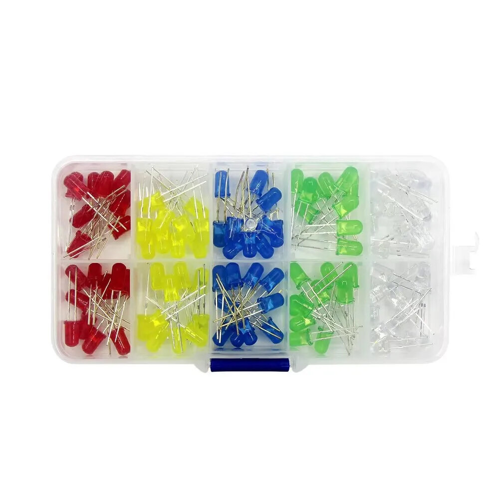 100pcs 5MM