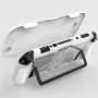 TPU+PC Case Ergonomic Handle Grip Cover Shockproof Handheld Game Console Case Anti-Drop Anti-Slip for Nintendo for Switch 2 Case