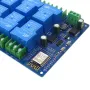 DC7-28V / 5V Power Supply ESP8266 WiFi 8 Channel 30A Relay Module ESP-12F Development Board