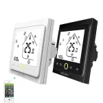 MOES Tuya WiFi Water/Electric Floor Heating Thermostat Gas Boiler Temperature Touch Panel Controller Smart Home Voice Control via Alexa Google Assistant
