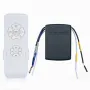 eWelink WiFi Ceiling Fan Lamp Remote Control AC110/220V Timing Control APP Remote Control Switch Adjusted Wind Speed Transmitter For Alice yandex