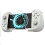 DATA FROG X3 Wireless bluetooth Game Controller Built-in Cooling Fan Hall Joystick and Trigger Turbo Function Stretchable Gamepad Fits for 3.94-6.89'' Mobile Phone