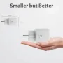 Tuya Zigbe Smart Plug 16A EU Smart Socket With Power Monitoring Voice Control Work with Tuya Smart Life