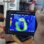 OVMLX Thermal Imager with Advanced MLX90640 Sensor OV2640 Visible Light Camera Fusion Mode 3.5inch Screen Display