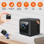 W02 1080p HD Smart Camera Infrared Night Vision Wireless WiFi Camera 140° Wide Angle Motion Detection Magnetic Mount Type-C Charging Mini Cameras