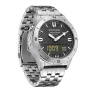 NORTH EDGE SNOW LEOPARD 50M Waterproof Barometer Altimeter Thermometer Compass Electronics Display Digital Watch Outdoor Sport Smart Watch