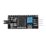 5Pcs IIC/I2C/TWI/SPI Serial Port Module 5V 1602 LCD Display
