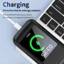 A98 Box bluetooth Earphone LED Screen Earbuds 2.8-inch Screen 8000mAh Battery Capacity Power Bank Flashlight Portable Multimedia Headphones
