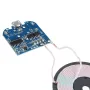Qi Wireless Charging Receiver Charger Module Micro USB Mobile Phone Charger Board DC 5V 2A 10W for Electronic Diy