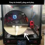 3D Printer Sensor Control LED Light Strip 3D Printer COB LED Light Bar Strip for VORON 2.4 VORON2.4 R2 VORON Trident