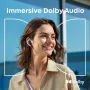 Soundcore Liberty 5 TWS Earbuds Wireless bluetooth 5.4 Earphone Adaptive ANC3.0 Noise Cancelling 6-Mic AI Call Reduction Bass LDAC Hi-Res Audio 48H Playback In-ear Sports Headphones