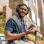 OneOdio Focus A5 Wireless Headset ANC bluetooth Headphone -45dB Deep Active Noise Cancelling Hi-Res LDAC Low Latency Over Ear Headset