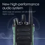 Baofeng DM-32UV Walkie Talkie DMR Digital Analog Two Way Radio 8W Power GPS APRS 4000 Channels Dual Mode Communication