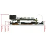 Raspberry Pi IPS Touch Screen 4.3/5/7 Inch MIPI DSI Display Compatible with Raspberry Pi 4B/3B/2B Orange Pi 3B Retropie Gaming