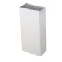 Dense Teeth Heat Sink 69*37*150mm Aluminum Heat Sink LED Heat Sink Aluminum Block Compact Teeth 24 Fin Radiator for IC Module PC Computer LED PCB