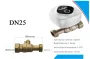 eWelink APP WiFi Smart Valve Water Gas Shutoff Automated Ball Valve DN15/DN20/DN25 Wireless Control for Alexa GoogleAlice