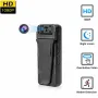 Câmera digital compacta Z7 HD 1080P, câmera DVR corporal digital vestível, detecção de movimento, gravação em loop, vídeo de segurança
