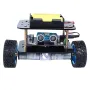 TSCINBUNY Two Wheels 2WD Pbot 3.0 Self-Balancing Smart Robot Kit for Arduino Programming Ultrasonic Obstacle Avoidance bluetooth Control