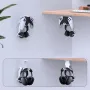 JYS JYS-P5221 Under-desk & Wall-mounted Bracket Dual Purpose Storage Stand Game Accessory for Game Controller Wireless Headset