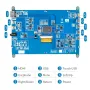7Inch IPS/TN AIDA64 LCD Display mini pc Touch HDMI Module 1024 x 600 for Raspberry Pi 3 Pi4 PC Monitor Moniteur Orange pi