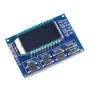 3-way PWM Pulse Adjustable Frequency Module for Square Wave Signal Generator Adjustable Duty Ratio Independently