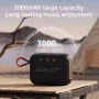Zealot S75 10W bluetooth Speaker Portable Speaker 57mm Loud Driver HiFi Stereo 3000mAh Battery Support TF Card TWS IPX6 Waterproof Outdoors Wireless Speaker