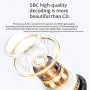AGETUNR S53 TWS Earbus Wireless bluetooth Earphone 13mm Moving Coil Stereo Bass Digital Display Low Gaming Delay Semi-in-ear Sport Headphone